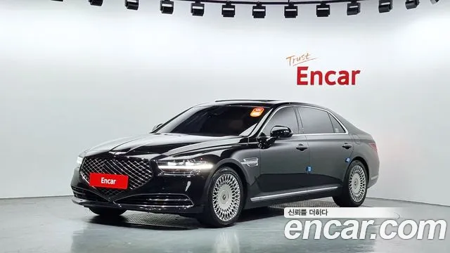 Genesis G90 2021 Черный из Кореи