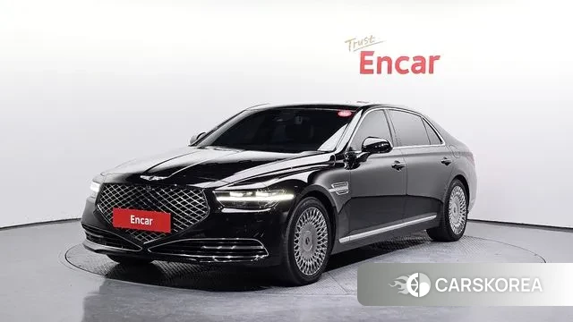 Genesis G90 2019 Черный из Кореи