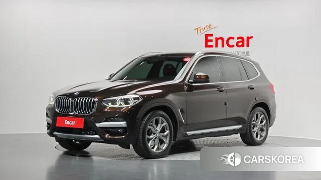 BMW X3 (G01) 2019 Коричневый из Кореи