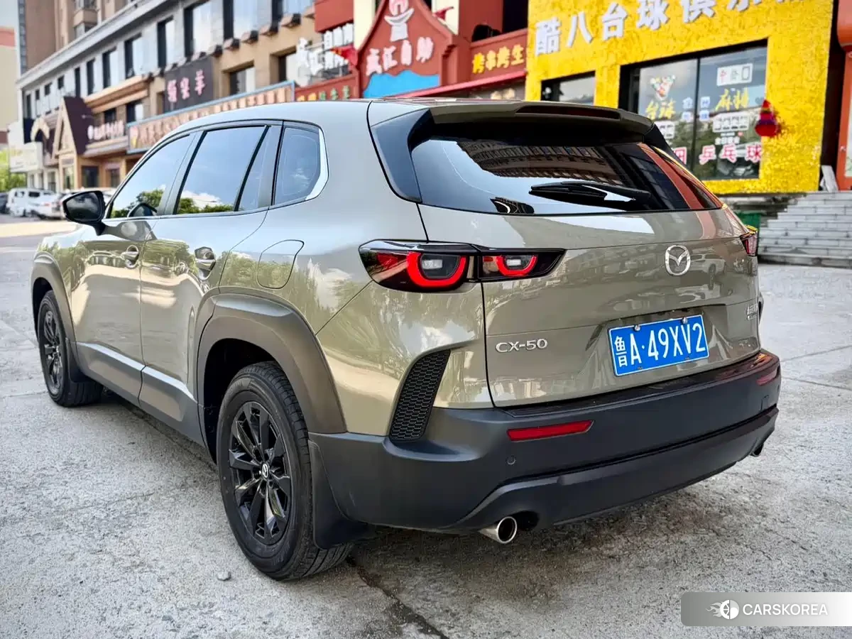 Mazda CX-50 Xingya 2023 Champagne/brown из Китая