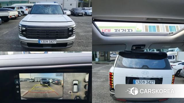 Hyundai Palisade (LX3) 2025 Белый из Кореи