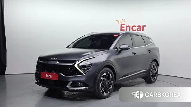 Kia Sportage 5th Generation 2021 Серый из Кореи