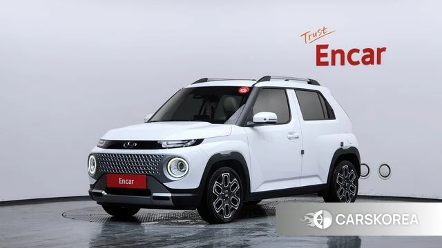 Hyundai Casper 2022 Белый из Кореи