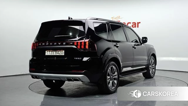Kia Mohave Master 2021 Черный из Кореи