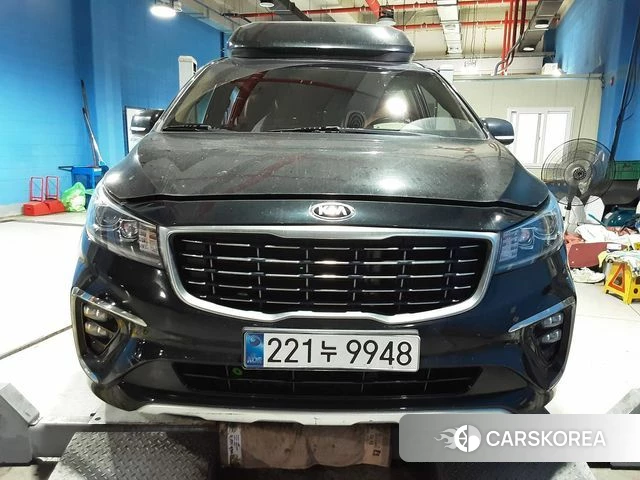 Kia The New Carnival 2019 Черный из Кореи