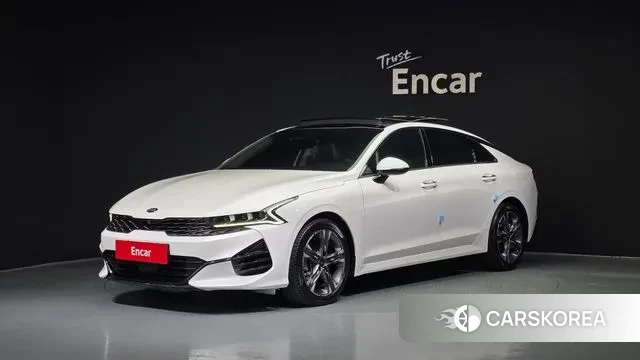 Kia K5 3rd generation 2020 Белый из Кореи