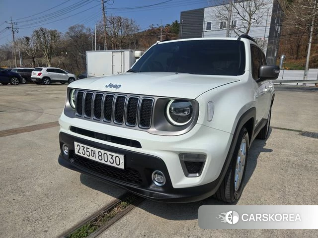 Jeep Renegade 2020 Белый из Кореи