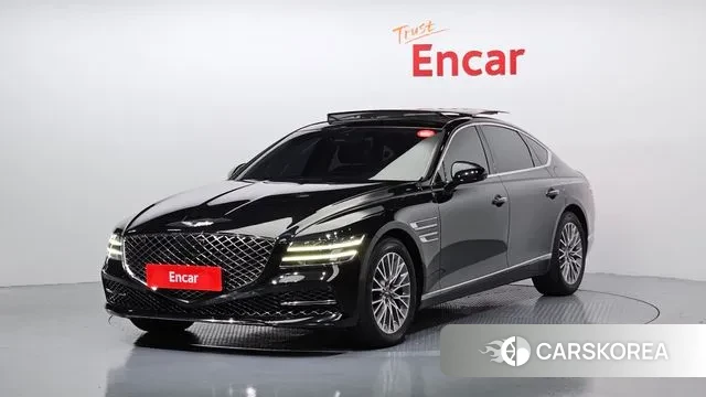 Genesis G80 (RG3) 2020 Черный из Кореи