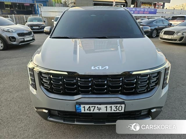 Kia The New Carnival 4th Generation 2025 Серебристо-серый из Кореи