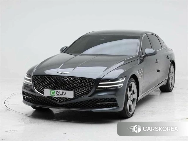 Genesis G80 (RG3) 2021 Черный из Кореи