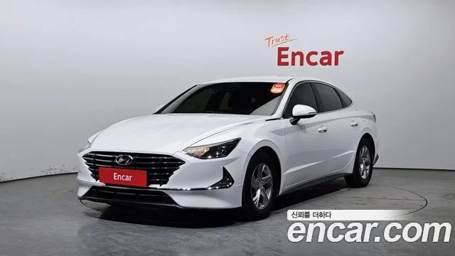 Hyundai Sonata (DN8) 2020 Белый из Кореи