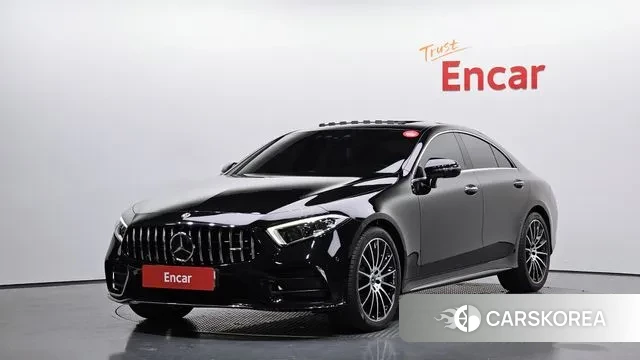 Mercedes-Benz CLS-Class C257 2018 Черный из Кореи