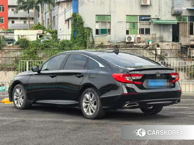 Honda Accord 2021 Черный из Китая