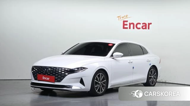 Hyundai The New Grandeur IG 2020 Белый из Кореи