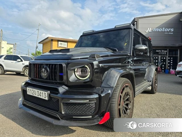 Mercedes-Benz G-Class W463b 2020 Черный из Кореи