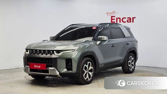 Ssangyong Torres 2023 Темно-зеленый из Кореи