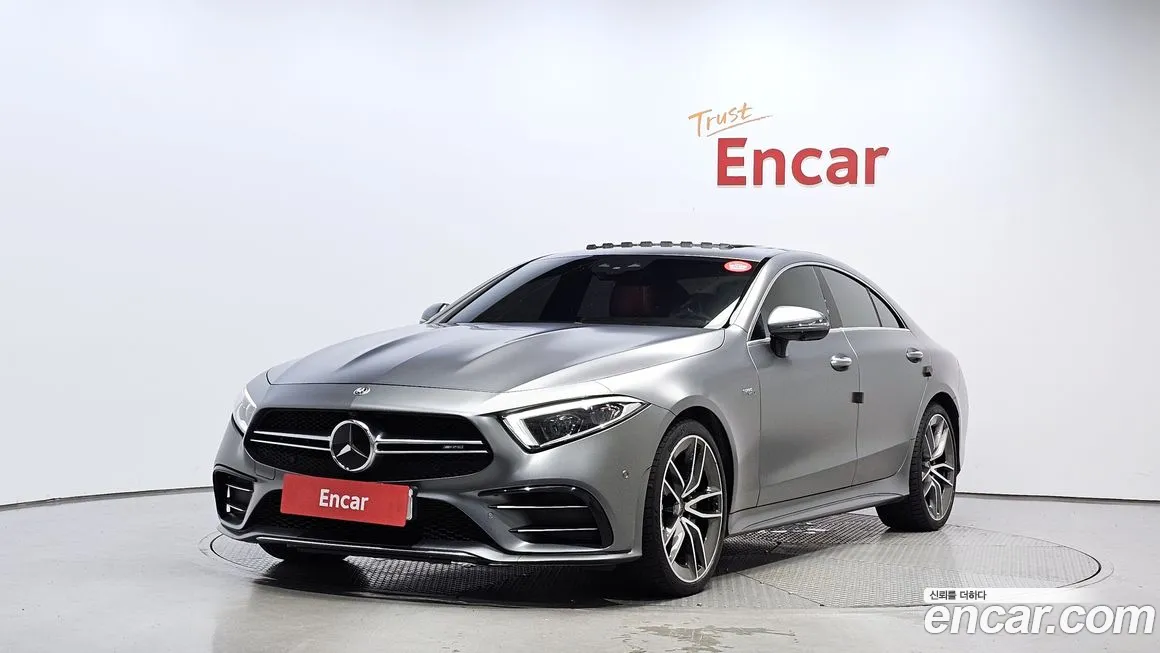 Mercedes-Benz CLS-Class C257 2021 Серый из Кореи