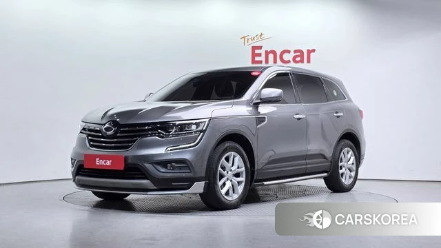 Renault Korea (Samsung) QM6 2019 Серый из Кореи