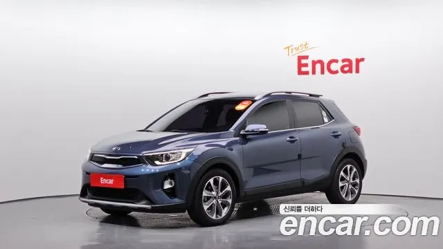 Kia Stonic 2019 Синий из Кореи