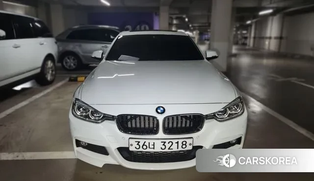 BMW 3 Series (F30) 2018 Белый из Кореи