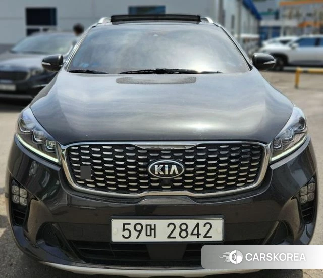 Kia The New Sorento 2018 Серый из Кореи