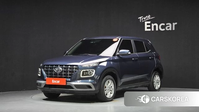 Hyundai Venue 2020 Синий из Кореи