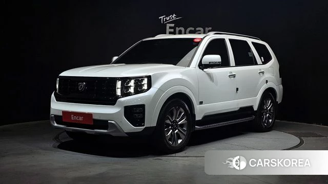 Kia Mohave Master 2021 Белый из Кореи