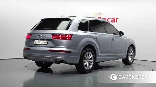 Audi Q7 (4M) 2019 Серебряный из Кореи