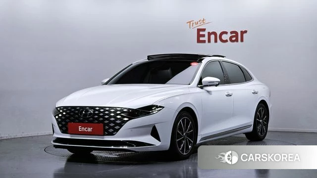 Hyundai The New Grandeur IG 2021 Белый из Кореи