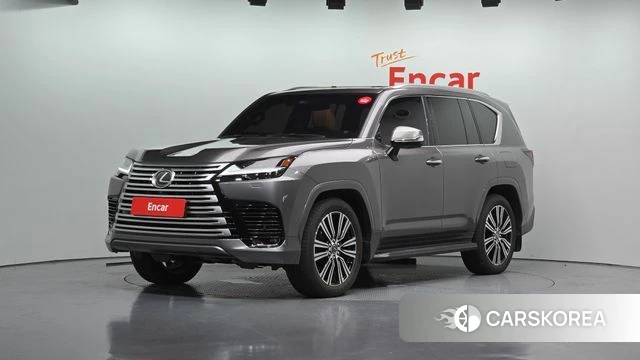 Lexus LX 4th Generation 2026 Серый из Кореи