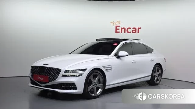 Genesis G80 (RG3) 2021 Белый из Кореи