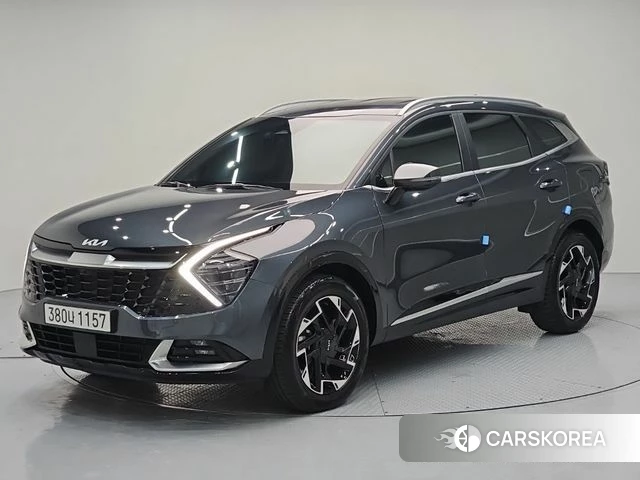 Kia Sportage 5th Generation 2022 Серый из Кореи
