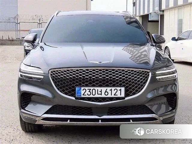 Genesis GV70 2021 Серый из Кореи