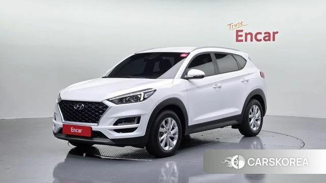 Hyundai All New Tucson 2018 Белый из Кореи