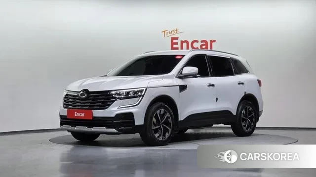 Renault Korea (Samsung) The New QM6 2023 Белый из Кореи