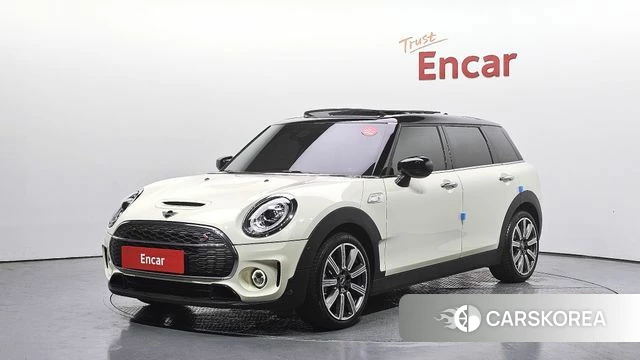 Mini Cooper S Clubman 2021 Жемчужный цвет из Кореи
