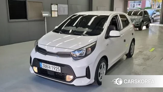 Kia Morning Urban (JA) 2021 Белый из Кореи