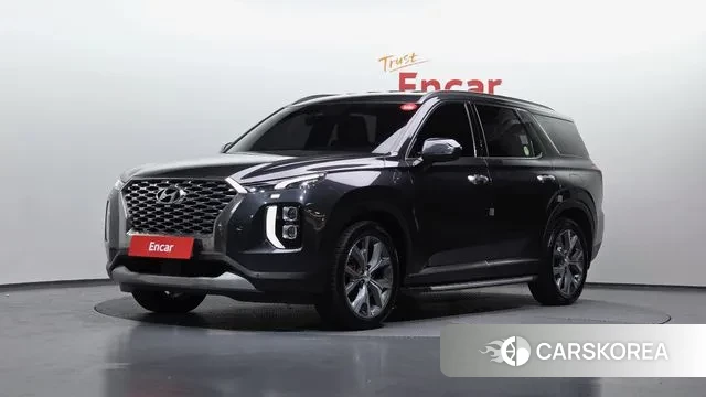 Hyundai Palisade 2019 Серый из Кореи