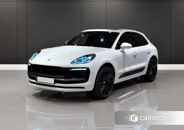 Porsche Macan 2023 Белый из Кореи