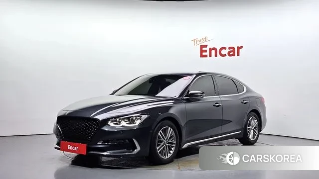 Hyundai Grandeur IG 2018 Серый из Кореи