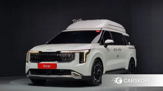 Kia The New Carnival 4th Generation 2024 Белый из Кореи