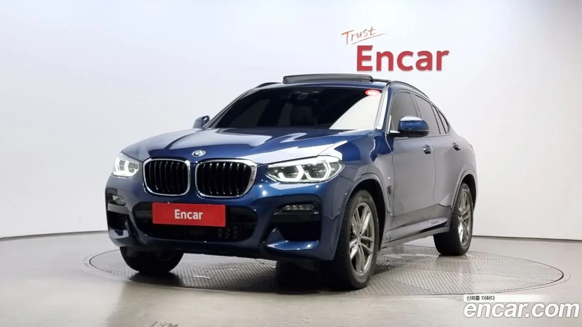 BMW X4 (G02) id 1956409 из Кореи