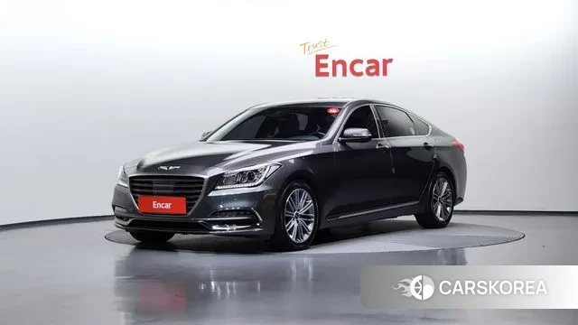 Genesis G80 2019 Серый из Кореи