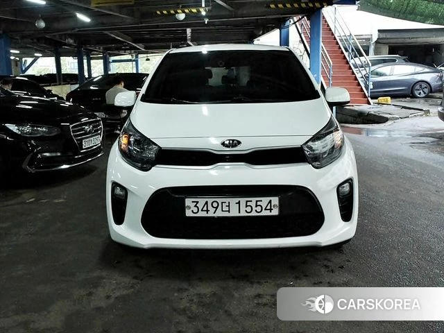 Kia All New Morning (JA) 2020 Белый из Кореи