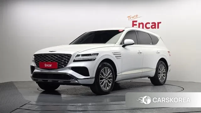 Genesis GV80 2024 Белый из Кореи