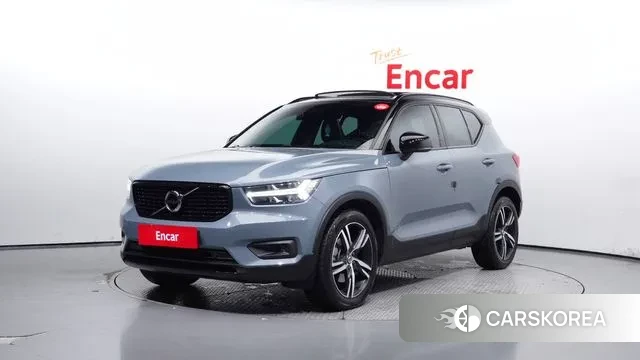 Volvo XC40 2020 Серый из Кореи