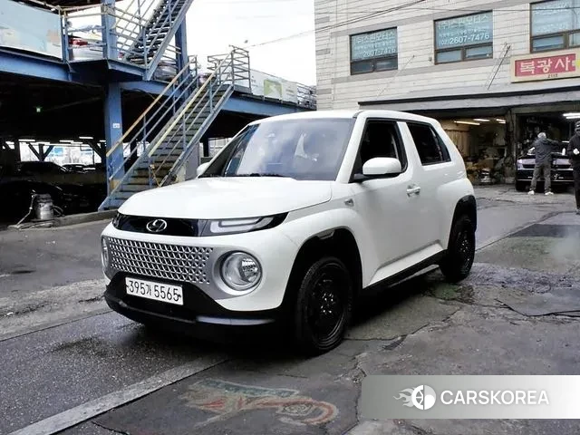 Hyundai Casper 2022 Белый из Кореи