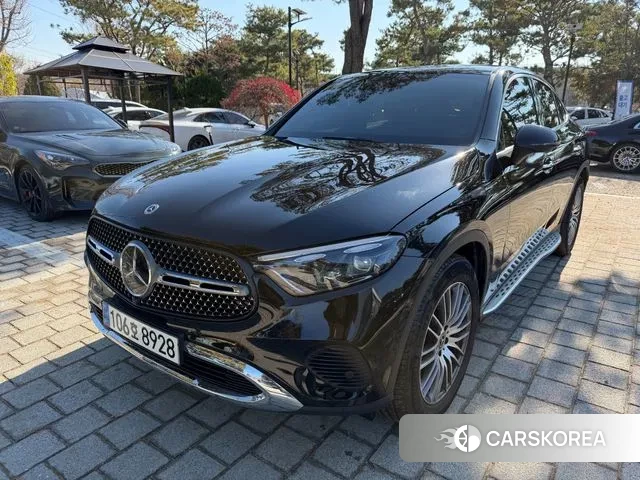 Mercedes-Benz GLC-Class X254 2024 Черный из Кореи