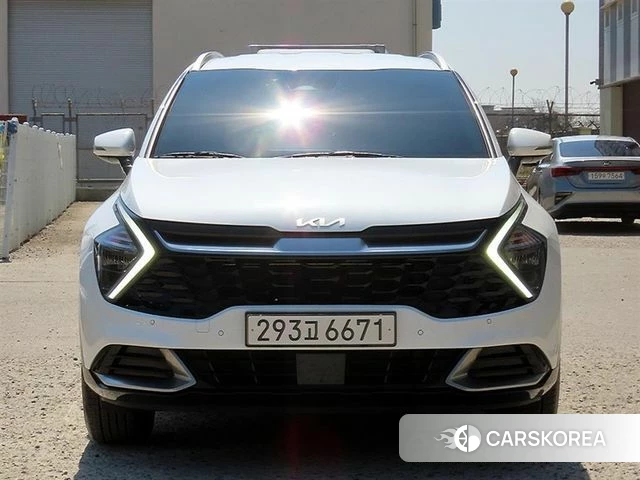 Kia Sportage 5th Generation 2022 Белый из Кореи