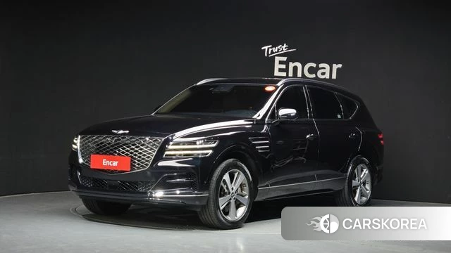 Genesis GV80 2023 Черный из Кореи